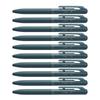 Pentel Calme Ballpoint Turquoise 10 Oil-Based Pen, 0.5mm, Blue, Pens, BXA105S-A