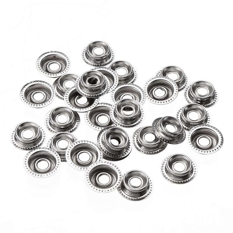 60Pcs Beige Car Roof Headliner Ceiling Sagging Liner Repair Kit Snap Button Pin