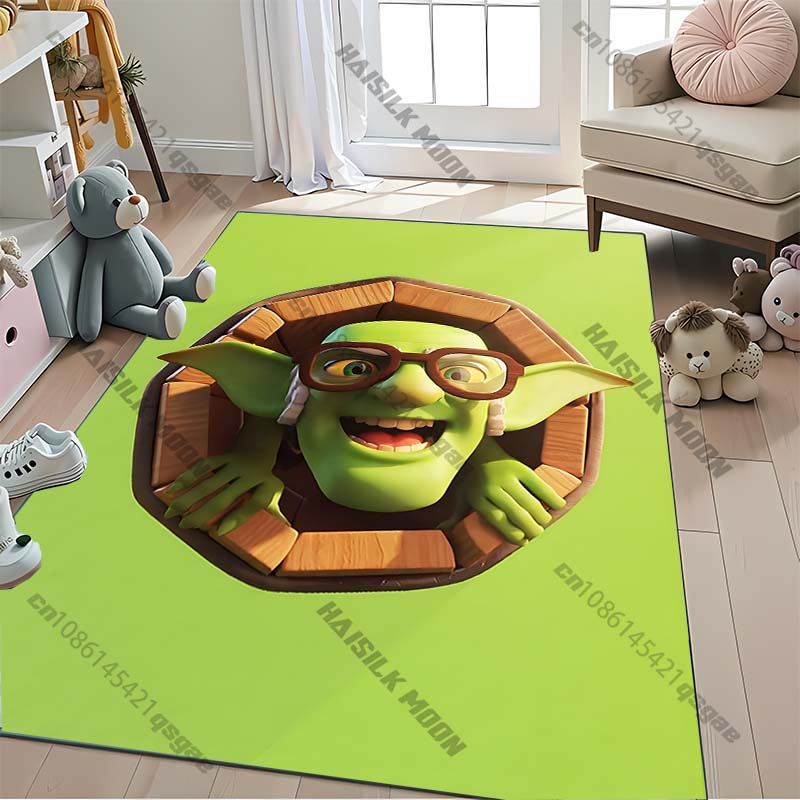 

1PC C-Clash R0yale Theme Printed Carpet Rug for LivingRoom Bedroom, Office Areas, Large Area Non-Slip Mat Next Day Shipping Gift 40x60cm (16x24in)
