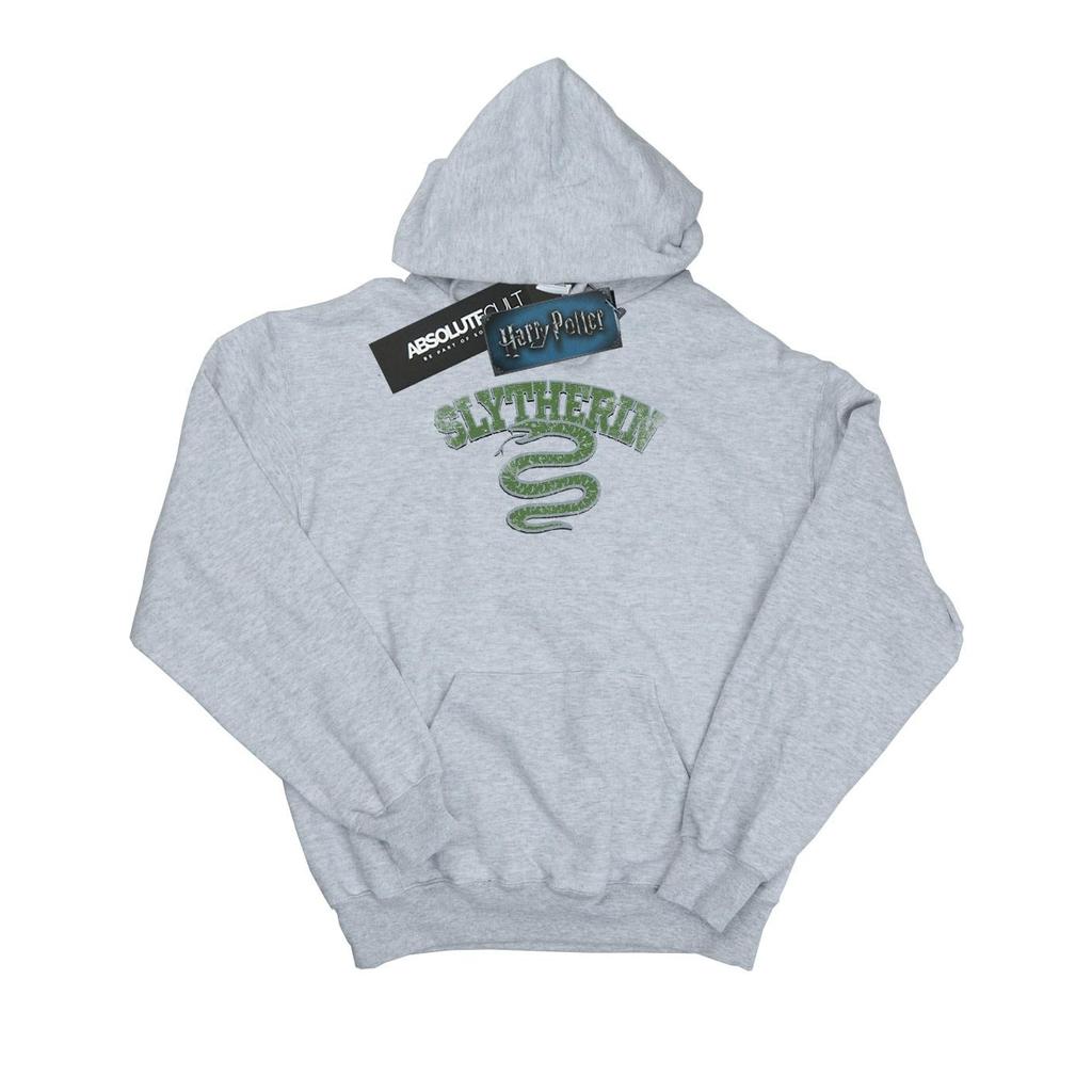 HARRY POTTER Damen/Damen Slytherin Sport Emblem Kapuzenpullover