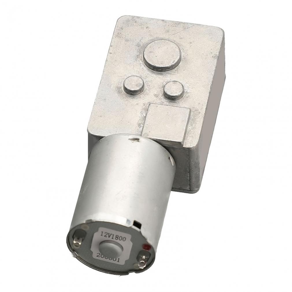 0.1-25KG.CM Převodový motor 0.6-200 ot/min 12V Šroub Vysoký točivý moment