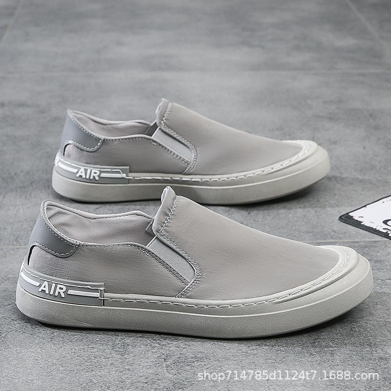Stoffschuhe Herren 2022 Neue Slipper Ein Pedal Atmungsaktiv Trend Wild Weiche Sohle Freizeitschuhe Herren Zapatos De Hombre