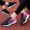 Spring and Summer Sports Shoes Running Shoes Mesh Breathable Lightweight Travel Shoes Student Soft-soled Casual Shoes