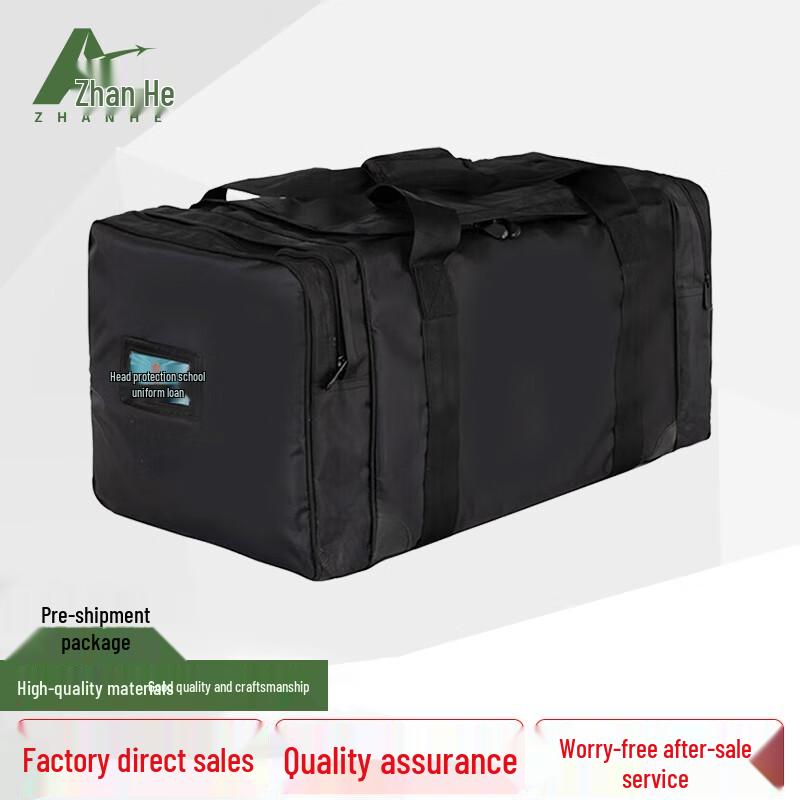 

Zhan He Large Capacity Waterproof Canvas Carry Bag