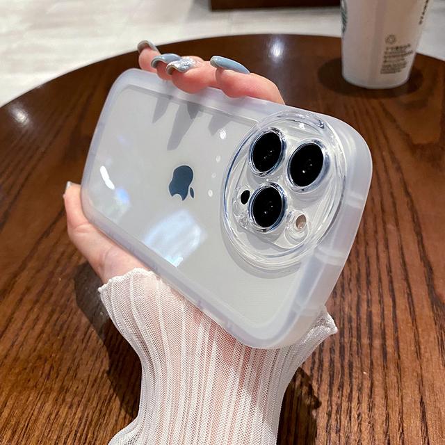 Transparent Camera Protection Phone Case For Iphone 13 11 12 14 Pro Max Xs Max Xr X 14pro 11 Clear Shockproof Soft Bumper Cover