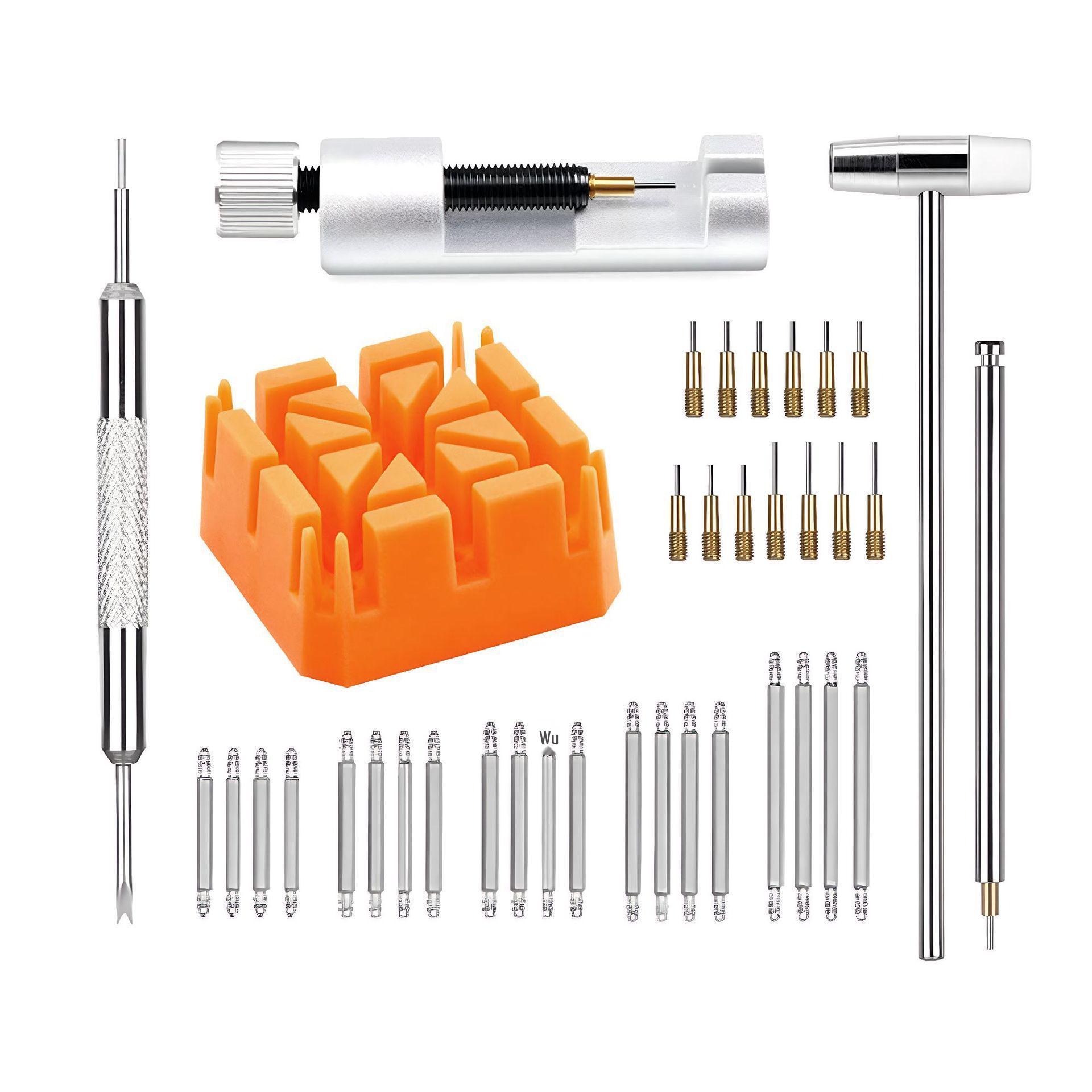 Watch Band Adjustment & Repair Tool Kit - 38 Pieces