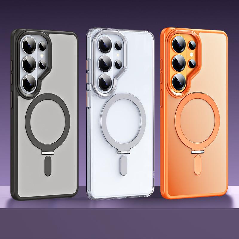 Applicable to Samsung S11ultra mobile phone case Magsaf magnetic case gear adjustment bracket S11plus anti-drop protective case