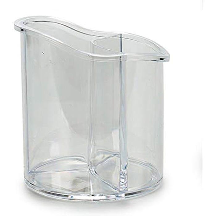 Organiseur De Maquillage - BigBuy Home - 15 X 15 X 15 Cm - Pratique - Design Élégant