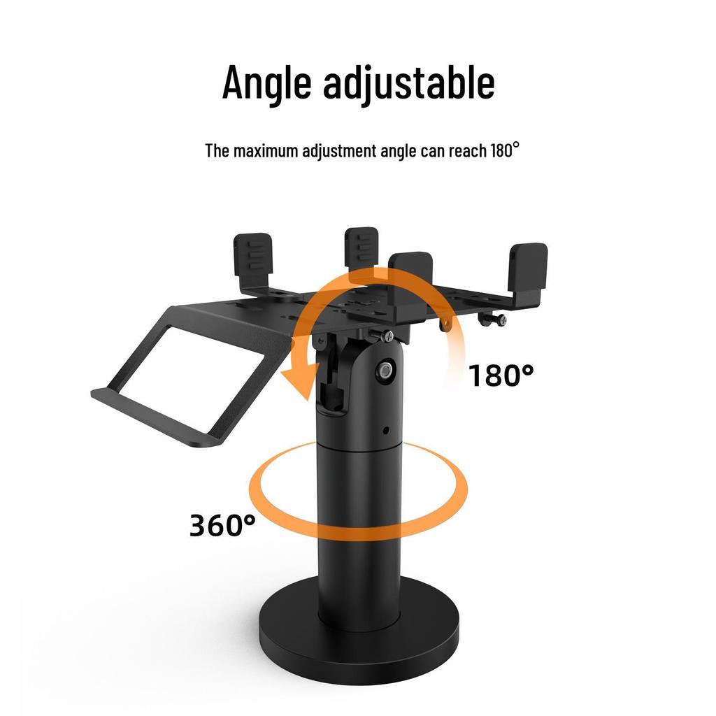 Adjustable Universal POS Machine and Cash Register Stand for Desktops