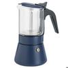 Inoxibar Light Blue 9-Cup Italian Coffee Maker