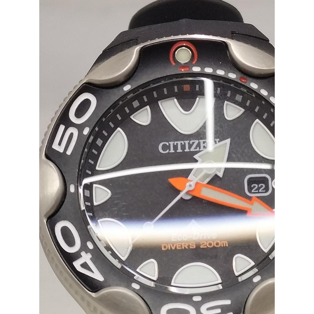 Used CITIZEN E168-S128706 Solar Analog Watch