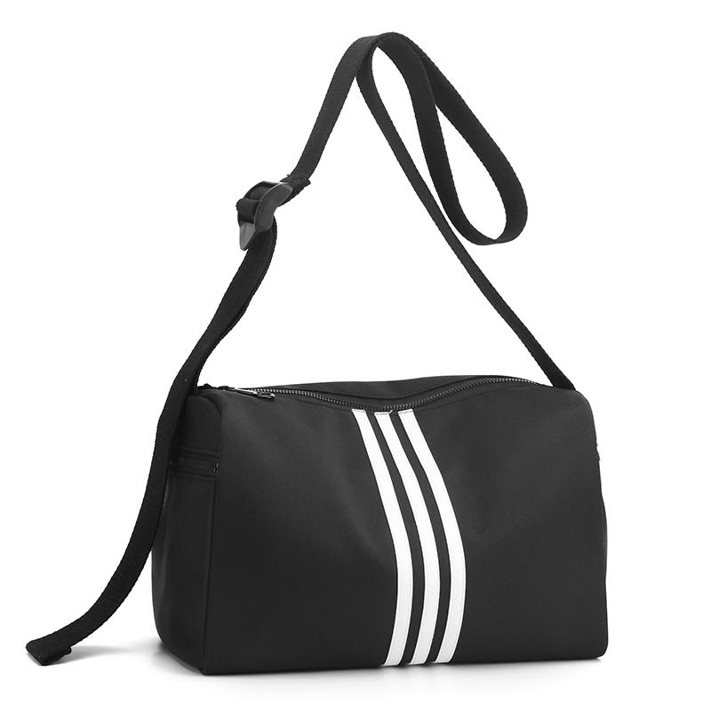 Unisex Oxford Shoulder Bag Compact Square Crossbody Sling for Sports & Daily Use Underarm Bag