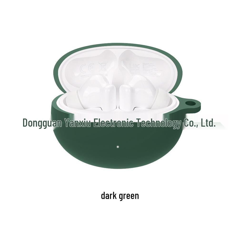 Silikonové ochranné pouzdro Huawei FreeBuds 5i - Prachotěsný měkký obal