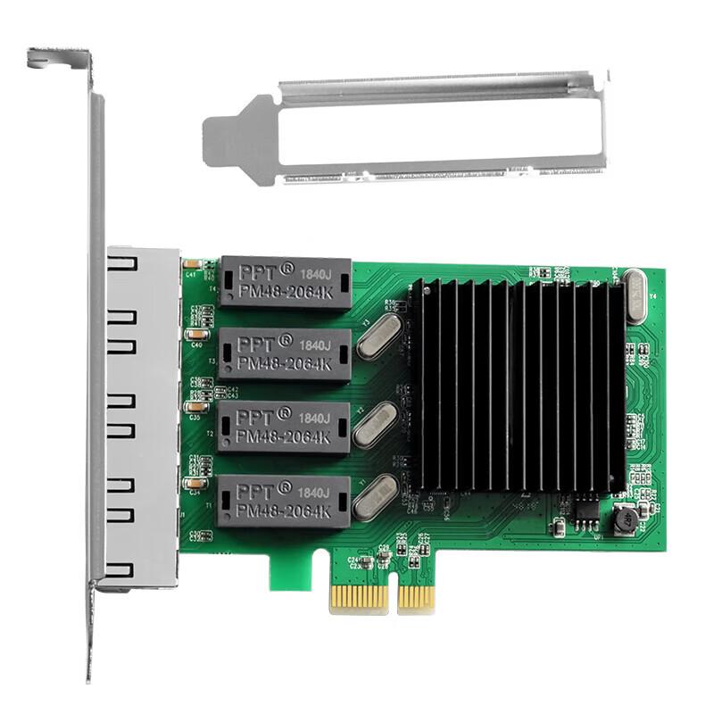 MOGE PCIe Gigabit Quad-Port Network Card (CN version)