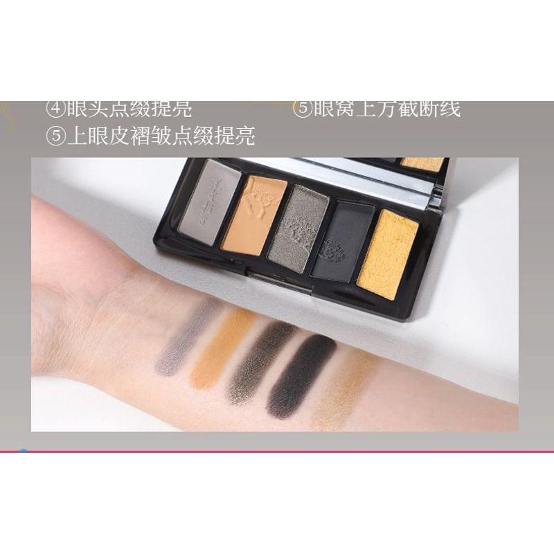 biya - Oriental Mystic Eyeshadow Palette - 3 Types