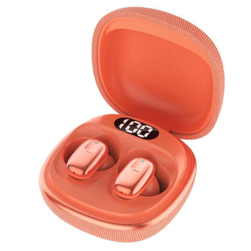 New small powder in-ear bluetooth headset wireless high sound quality low delay long battery life
