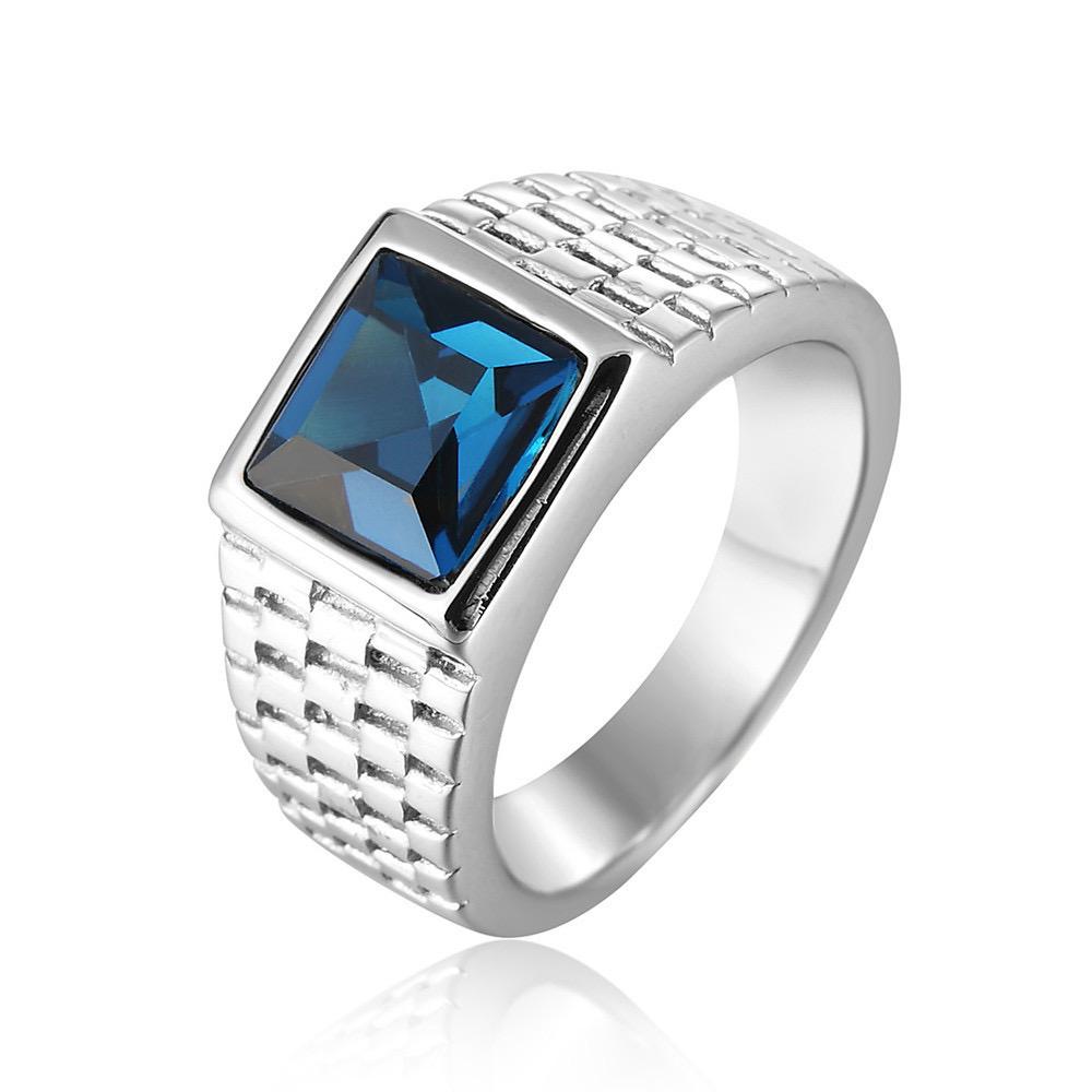 Men's/Women 316LStainless/Titanium Steel Gilded Rings Classic Fashion Trend High Quality Jewelry