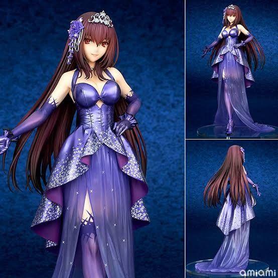 

[USED] Fate/Grand Order Lancer/Scáthach Heroic Spirit Formal Wear Ques Q