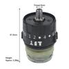 Brushless 13 Teeth Dual Self-lock Gear Compatible with For Cordless Screwdriver
