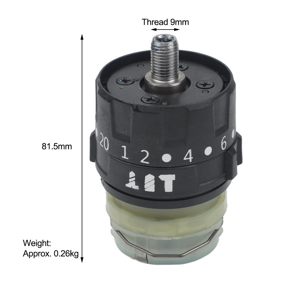 Brushless 13 Teeth Dual Self-lock Gear Compatible with For Cordless Screwdriver
