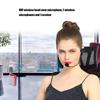 1 to 2 Professional Head Wear Mic UHF Wireless Microphone for Voice Amplifier Computer