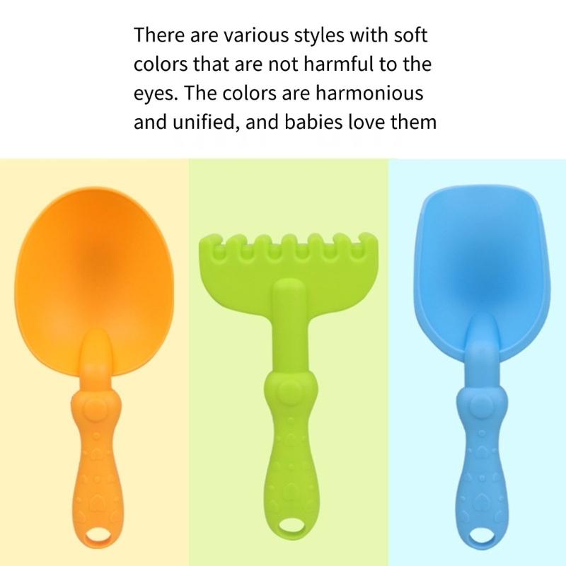 Children's Beach Toy Sand and Water Play Set Digging Sand Tool Beach Toy Set for Ages 3+ Fun Game