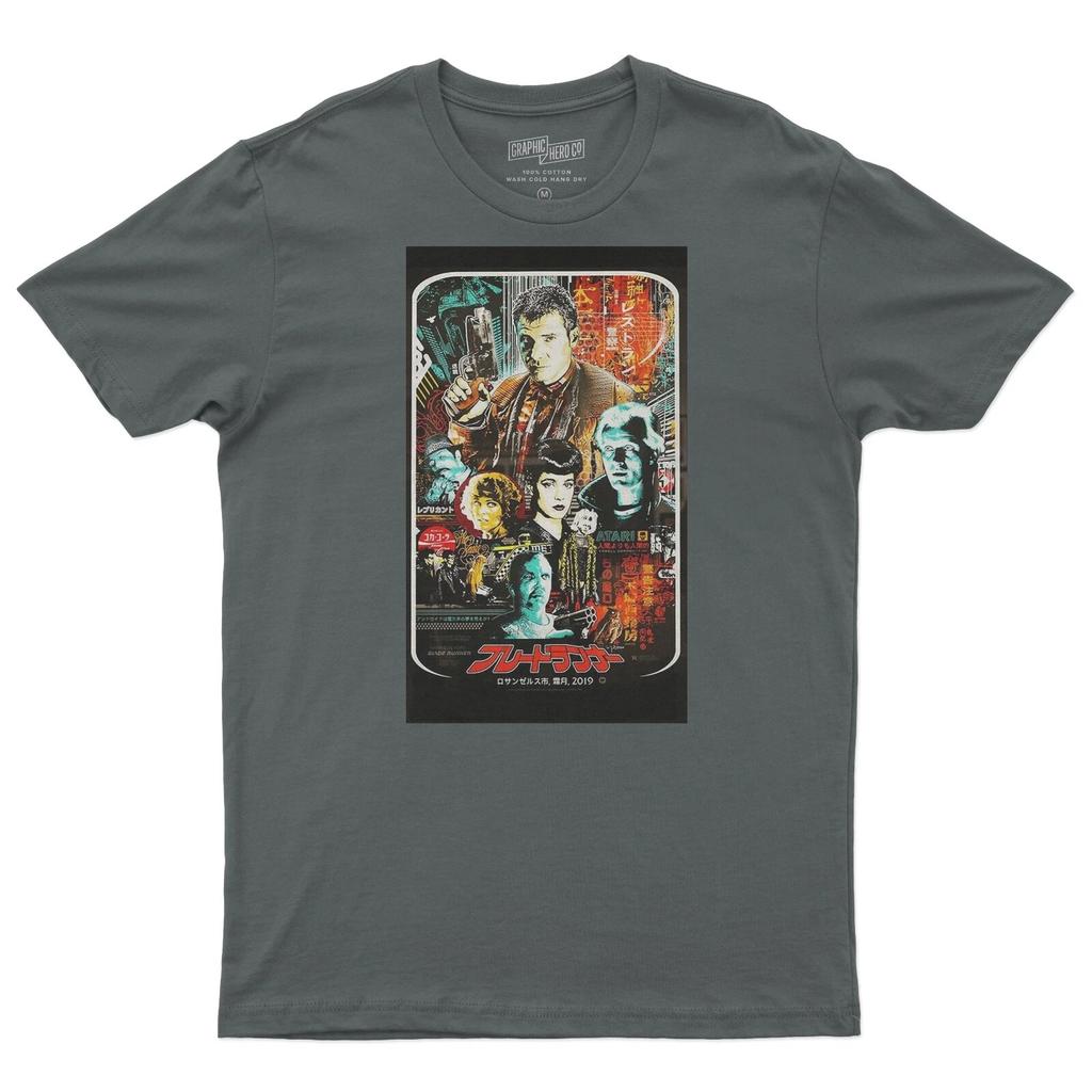 Film Movie Retro Horror Birthday Halloween T Shirt For Blade Runner Fans