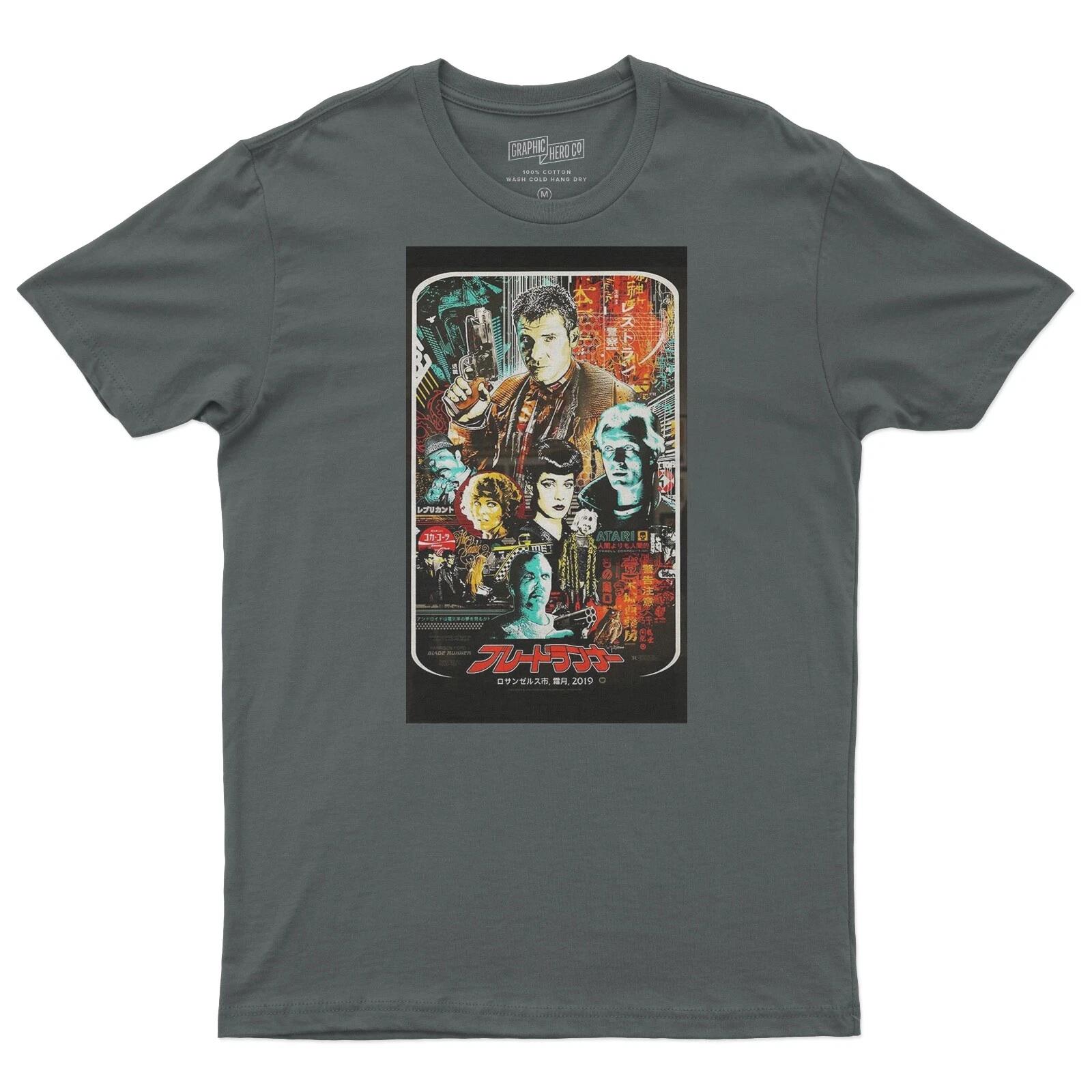 

Film Movie Retro Horror Birthday Halloween T Shirt For Blade Runner Fans XL