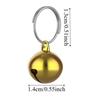 24Pcs 14mm Christmas Bell Vintage Cat Collar Bell Pet Pendant Xmas Tree Hanging Bells  Wind Chimes