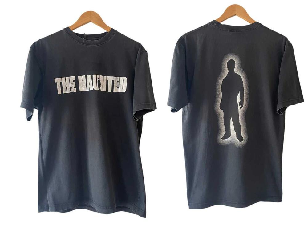 

2 Sides The Haunted Black Cotton All size S-5XL T-shirt Unisex T-Shirt S