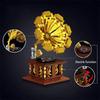 Awesome City Mini Retro Home Furnishings Sewing Machine Model Building Blocks Friends Phonograph DIY Bricks Toys for Kids Gift