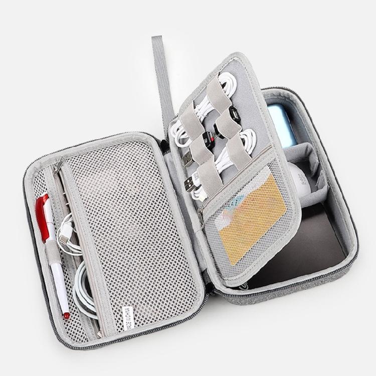 Stoßfeste Tragetasche Ladecase Harte Schutzhülle Powerbanks Tasche Kleine Elektronik Organizer Kabelzubehör