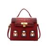 Xeie Thuk Handbag Women PU Adjustable Strap Daily Commute