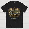 I Might Be Lost Unisex 100% Cotton Summer Casual Cool Loose T-Shirt