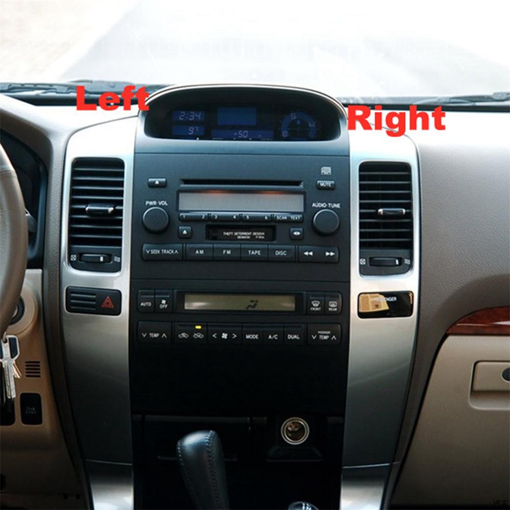 Dashboard Air Vent & Panel For Toyota Land Cruiser Prado 120 FJ120 2003 - 2009