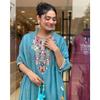 Dámsky top tunika Kurti Salwar oblek Bollywood párty oblečenie Kurta nohavice Dupatta set VFP-1797a