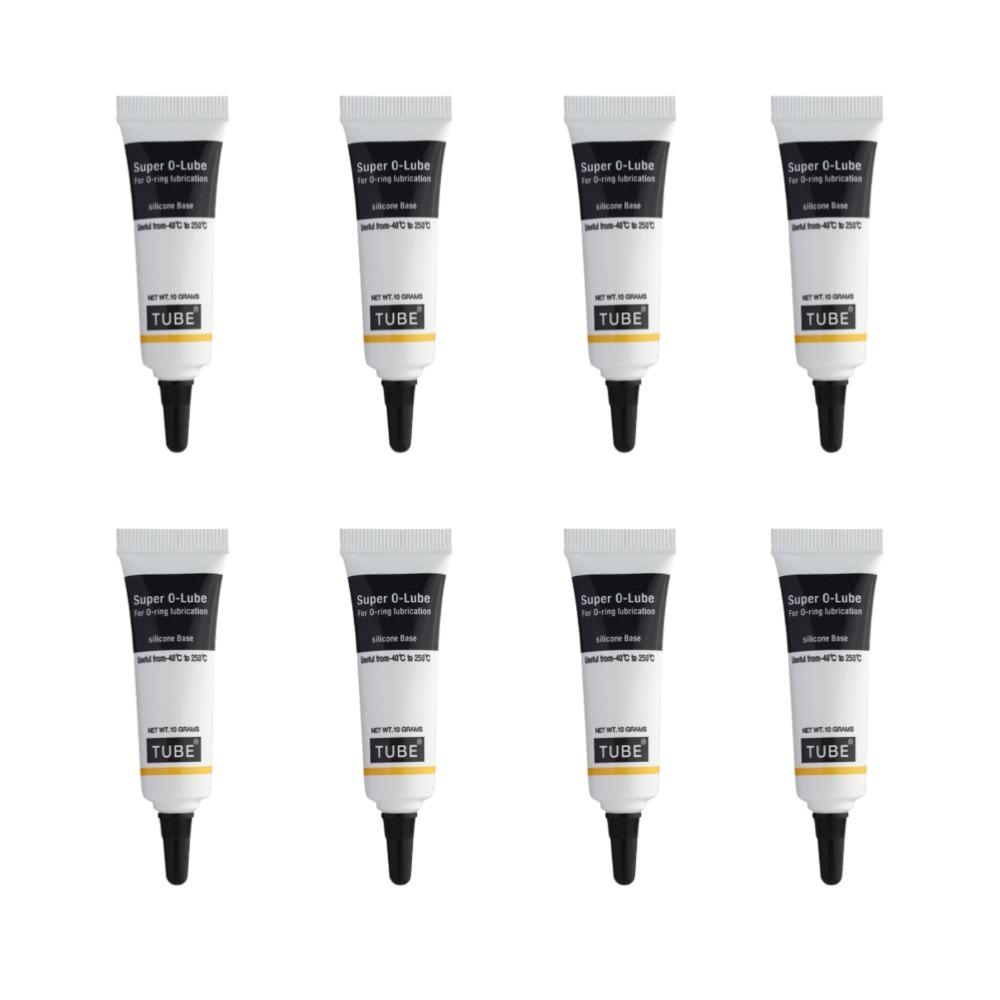 4/8PCS Home Improvement Hardware Waterproof Food Grade Super O-lube Coffee Machine Lubrication Silicone Grease Lubricant