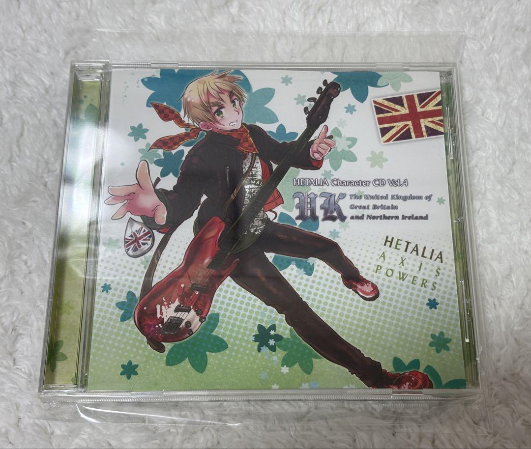 

[USED] Hetalia UK Character Song Vol.4 Arthur Kirkland
