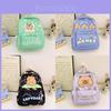 Cartoon Capybara Kids School Backpack With Large Capacity And Load Reduction For Young Children