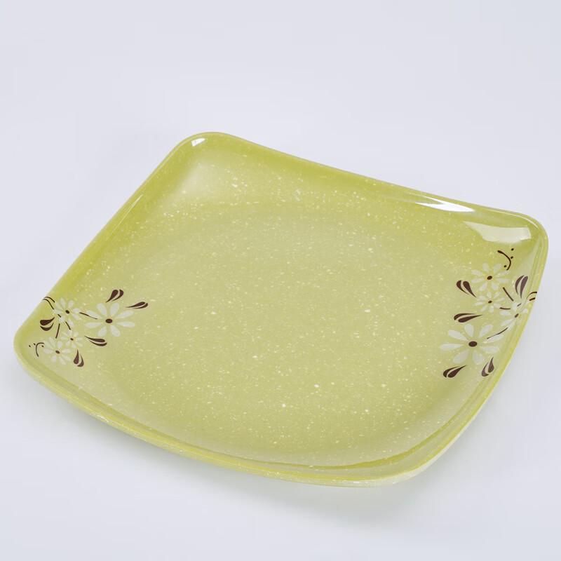 Прямоугольный поднос для фаст-фуда Yangge из меламина