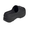 adidas Adifom Stan Smith Slide Black Grey Women Sneakers Core-Black Grey-Six JI2610