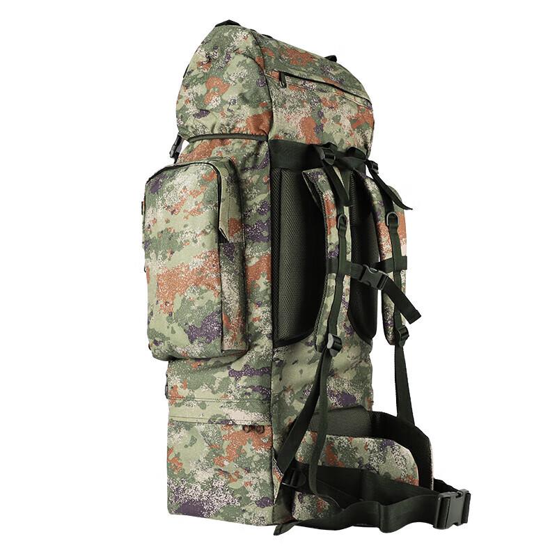 Initial Wolf 110L Large Capacity Tactical Camouflage Backpack