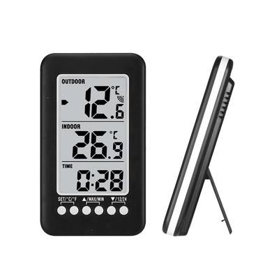 Innen-/Außen-LCD Drahtloses Digitales Thermometer Uhr Temperaturmesser Wetterstation Temperaturtester Testwerkzeuge