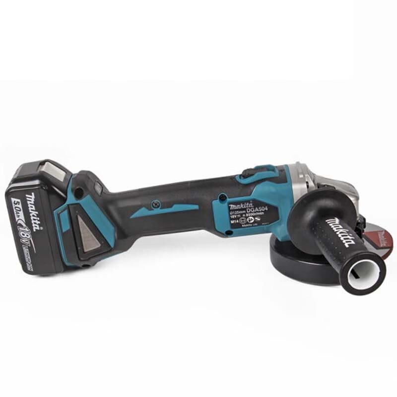 Makita DGA504TJ 18V Brushless Cordless Angle Grinder CN plug (adapter included)