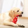 Dog Chew Toys Christmas Pet Dog Squeaky Toy Bite Resistant Puppy Toy Teeth Cleaning Interactive Dog Toys Christmas Gifts For pet