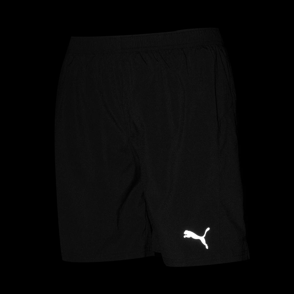 Puma Running Series Comfortable Sports Training Casual Shorts Men Shorts Black 520216-01