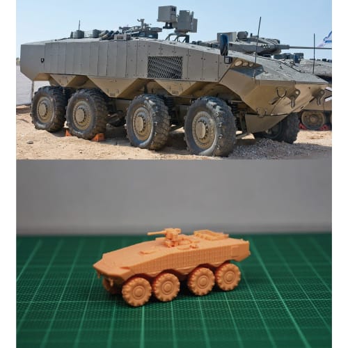 1/144 Israel (IDF) Eitan Armored Fighting Vehicle (fine detail) Resin Kit