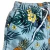 Beach Shorts Youth Hawaiian Shorts Mesh Swim Trunks Slim M