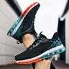Large size men's casual sports shoes Fashion platform breathable men's shoes Air cushioned running shoes men's sneakers