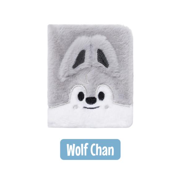 Предзаказ SKZOO Every Where All Around the World in SEOUL Плюшевая коллекционная книга Wolf Chan